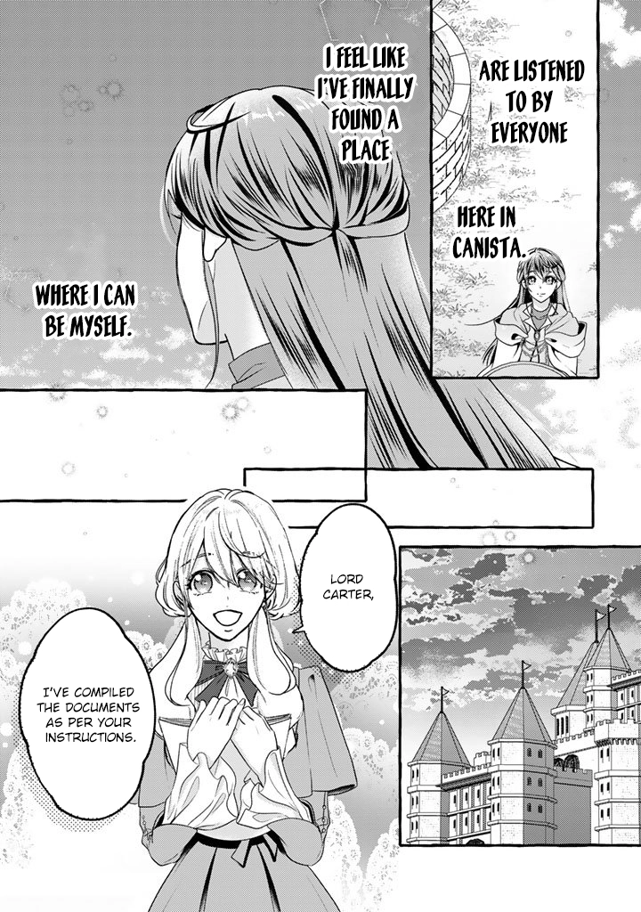 The Abused Genius Lady and the Dark-Minded Researcher’s Sweet Herb Lab. Chapter 9 Page 14
